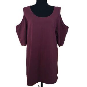 Torrid Cold Shoulder Top